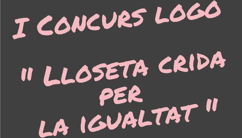 LLOSETA CRIDA PER LA IGUALTAT