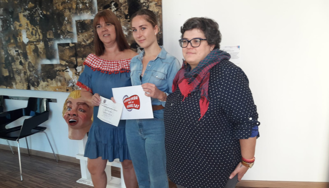 Lloseta crida per la igualtat