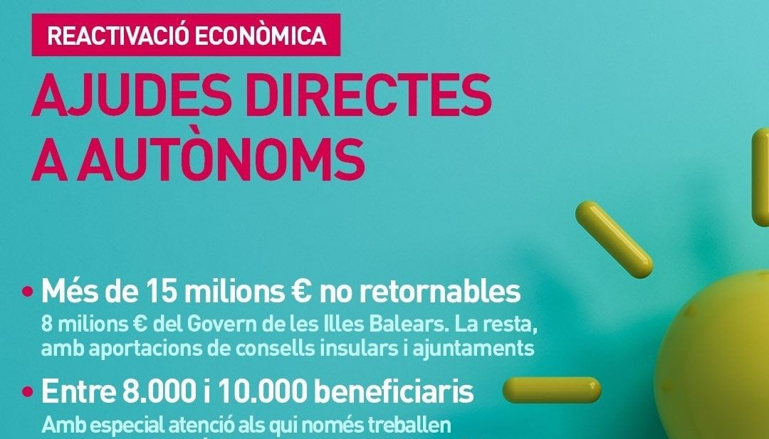Ajudes per autònoms