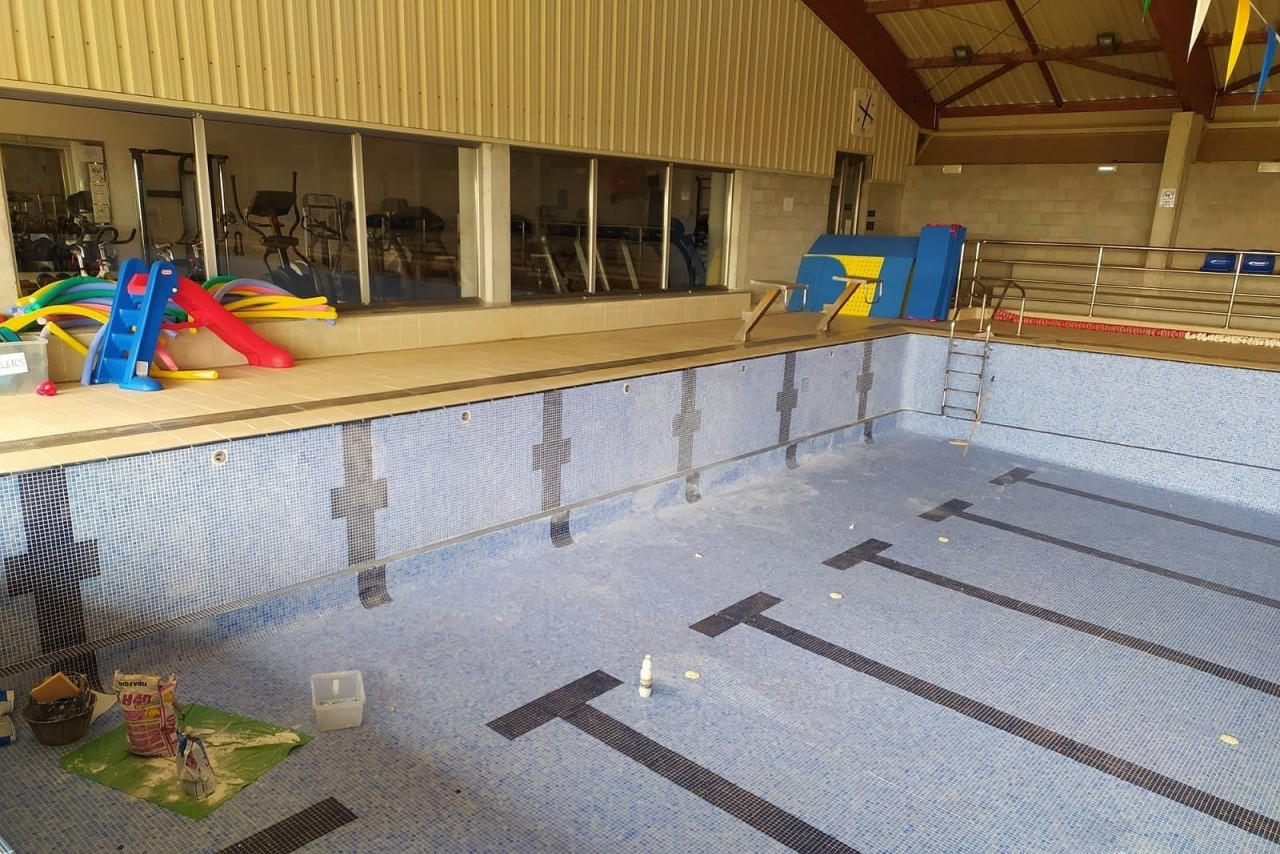 piscina coberta
