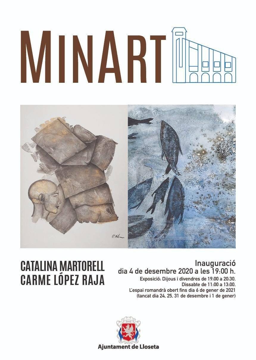Cloenda exposició MinArt