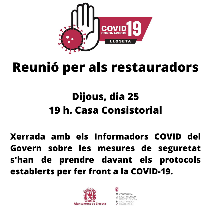 Reunió per als restauradors