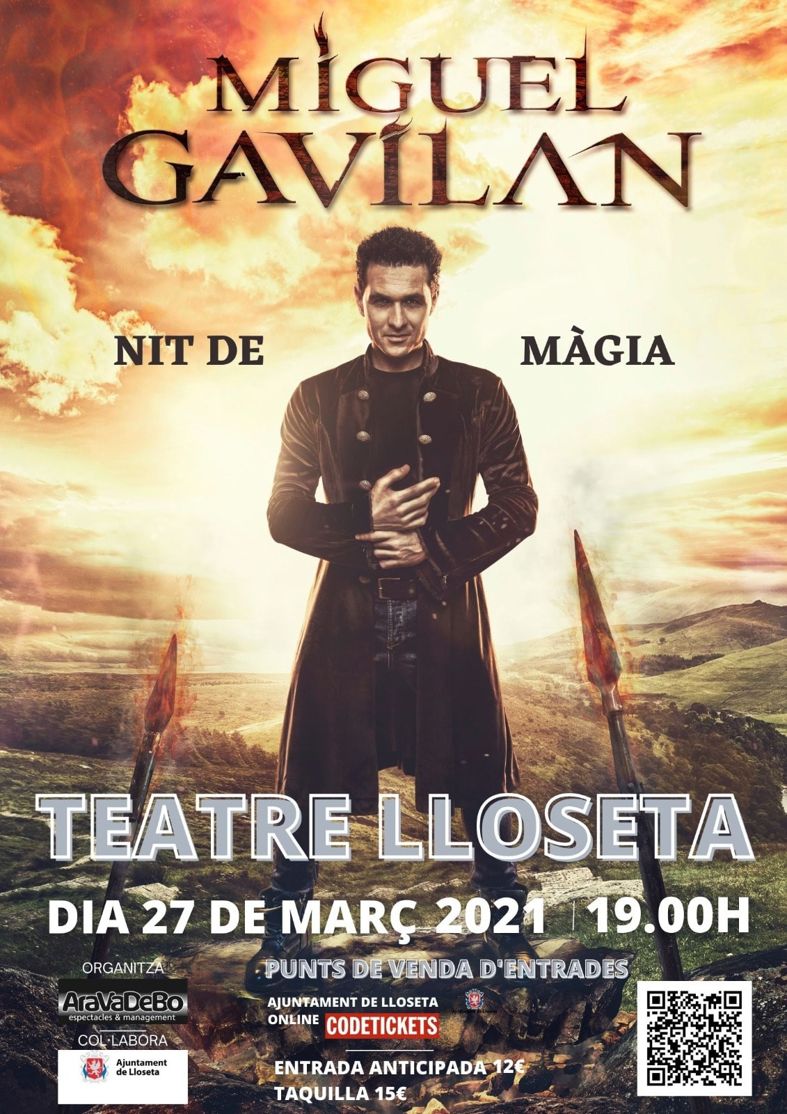 Nit de màgia amb Miguel Gavilan