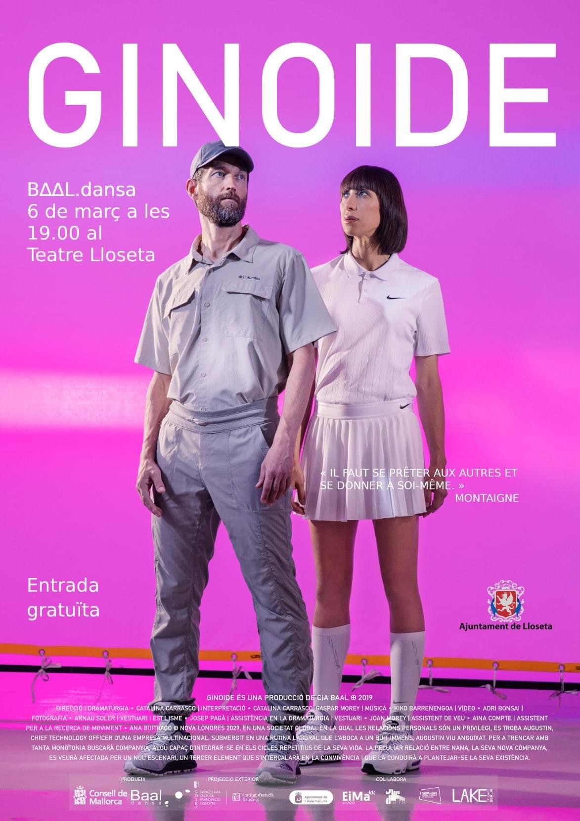 Espectacle de dansa "Ginoide"