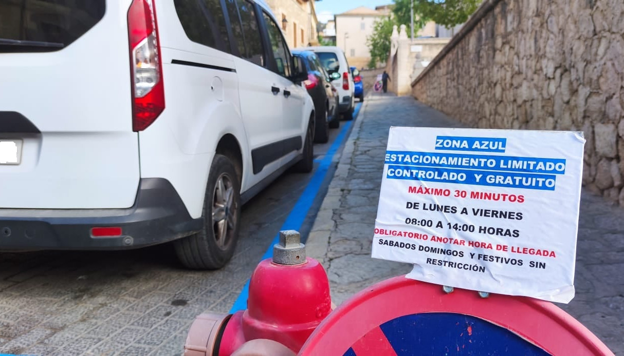 Zona blava gratuïta