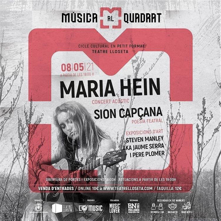 Concert acústic de Maria Hein