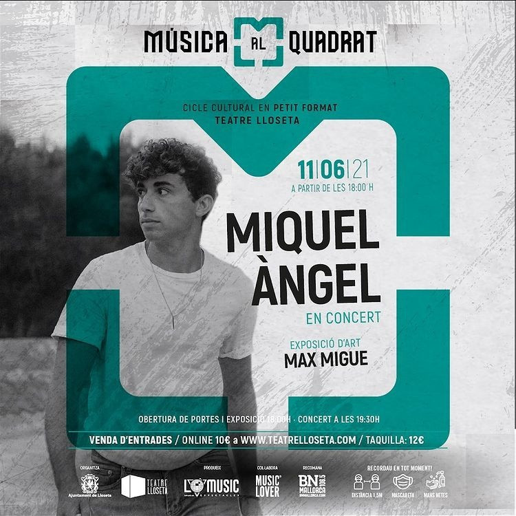 Miquel Àngel en concert