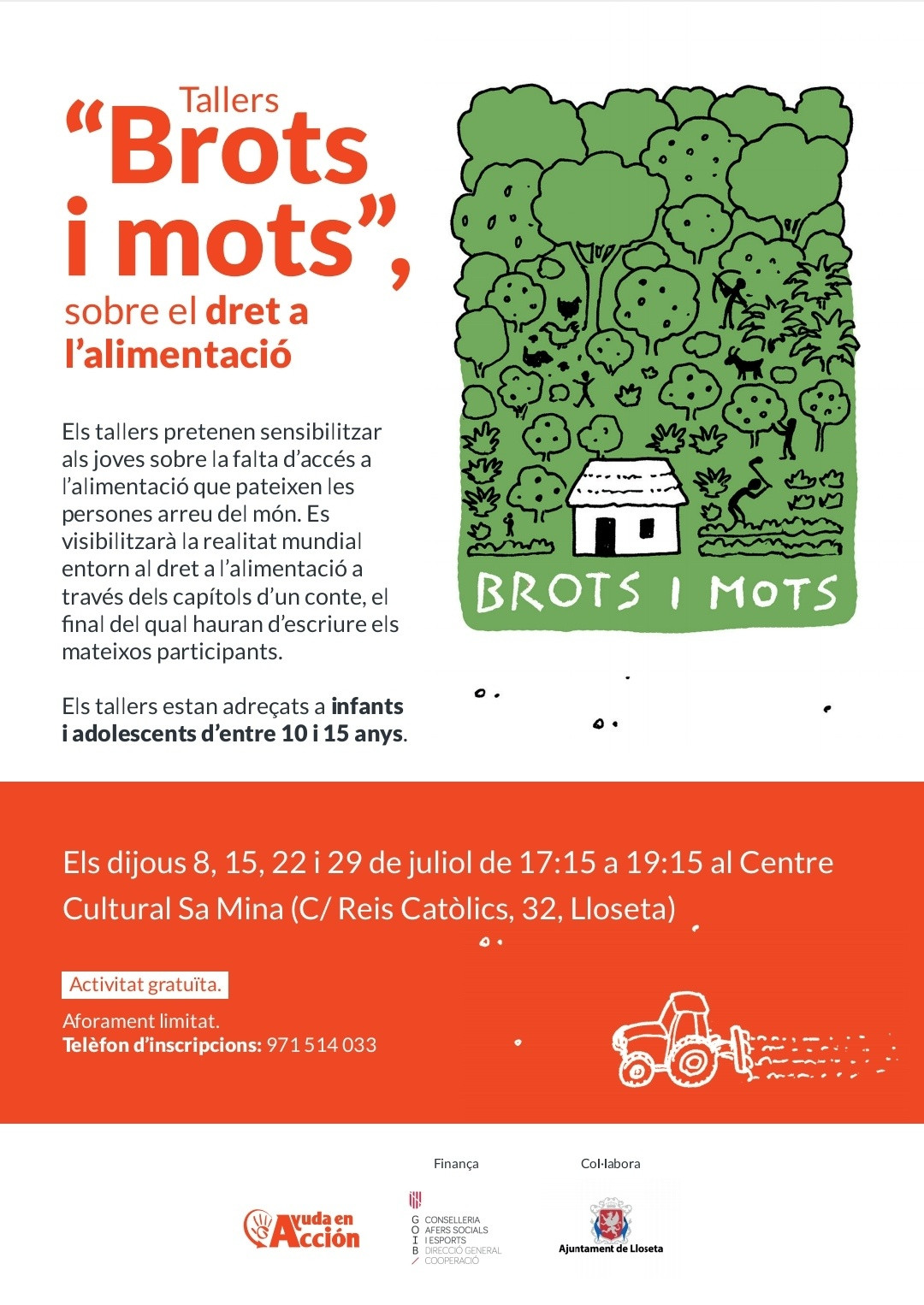 Tallers "Brots i mots"