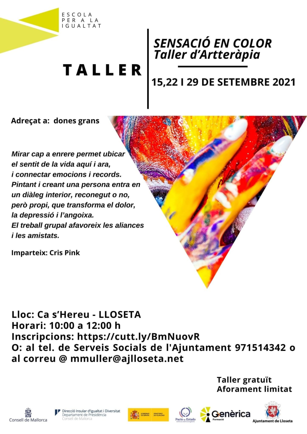 Taller d'Artteràpia