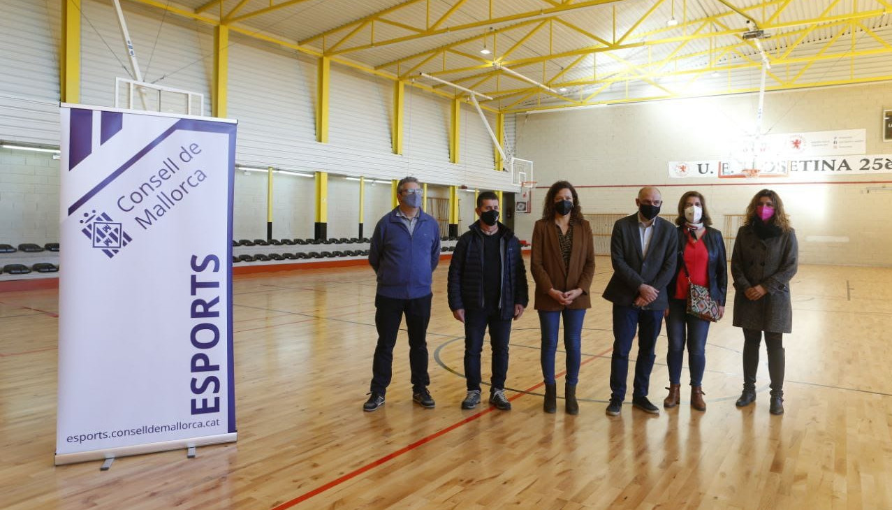 poliesportiu municipal Es Puig