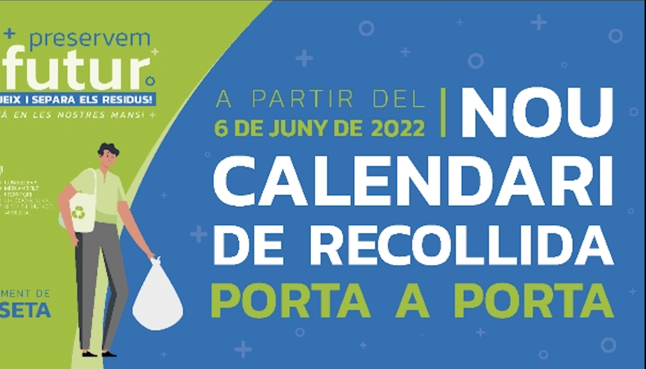 CALENDARI DE RECOLLIDA