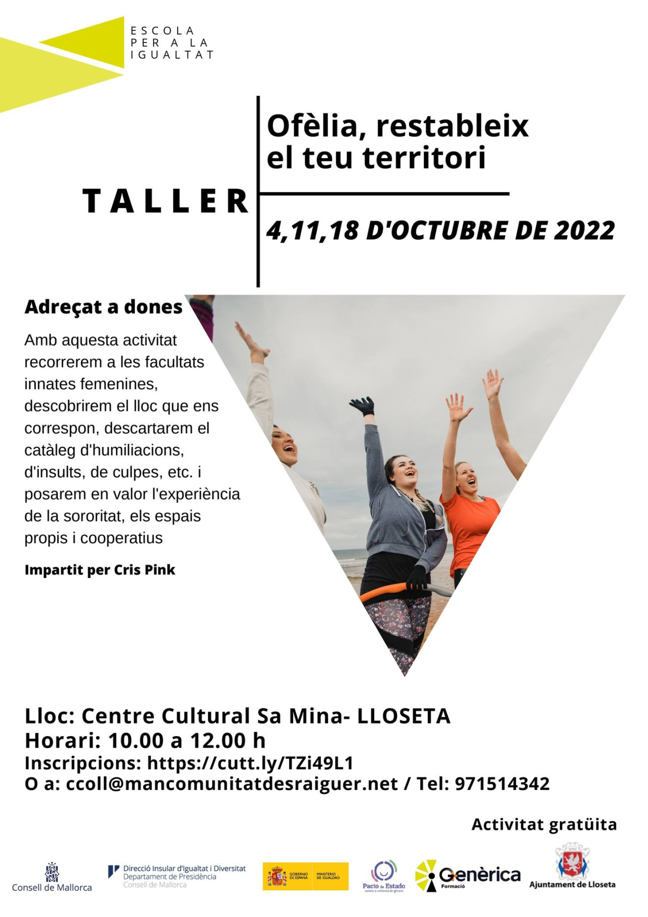 Taller 'Ofèlia restableix el teu territori'