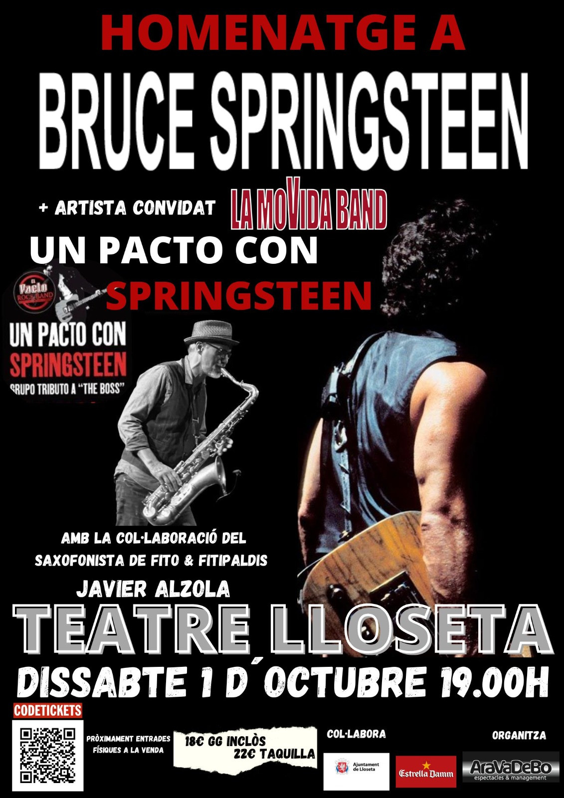 Homenatge a Bruce Springsteen 