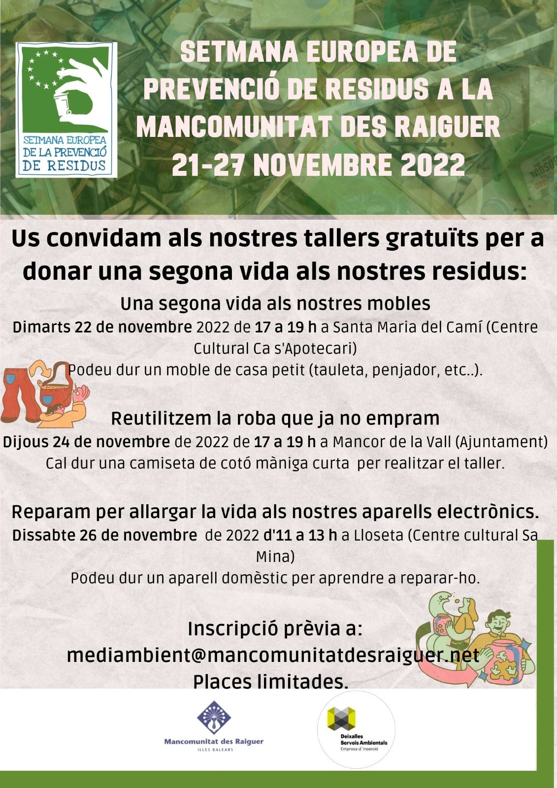 Reparam per allargar la vida als nostres aparells electrònics