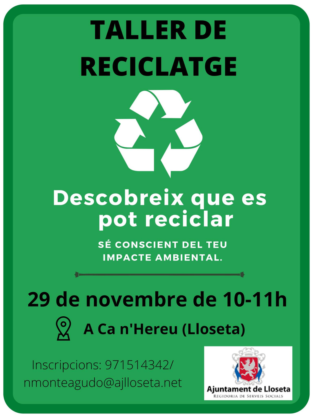 Taller de reciclatge