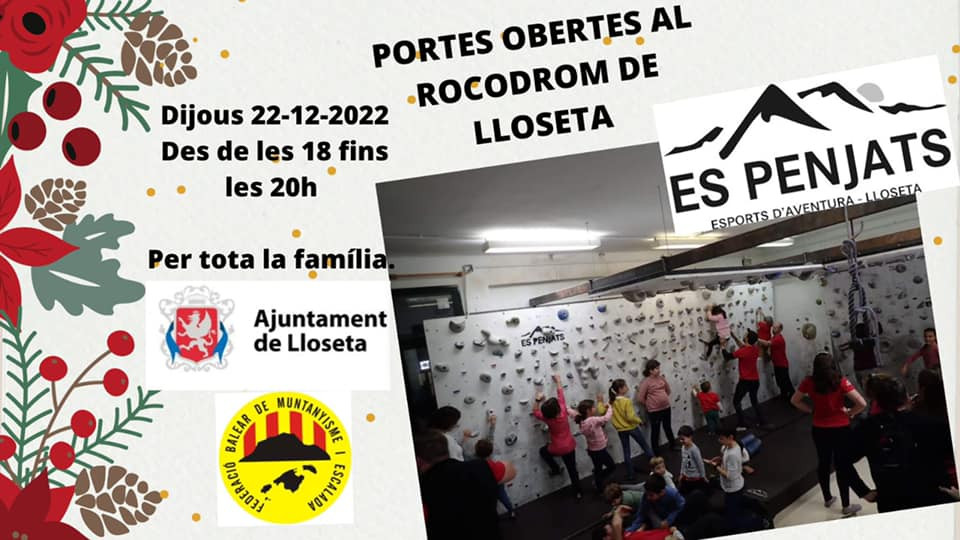 PORTES OBERTES AL ROCODROM 