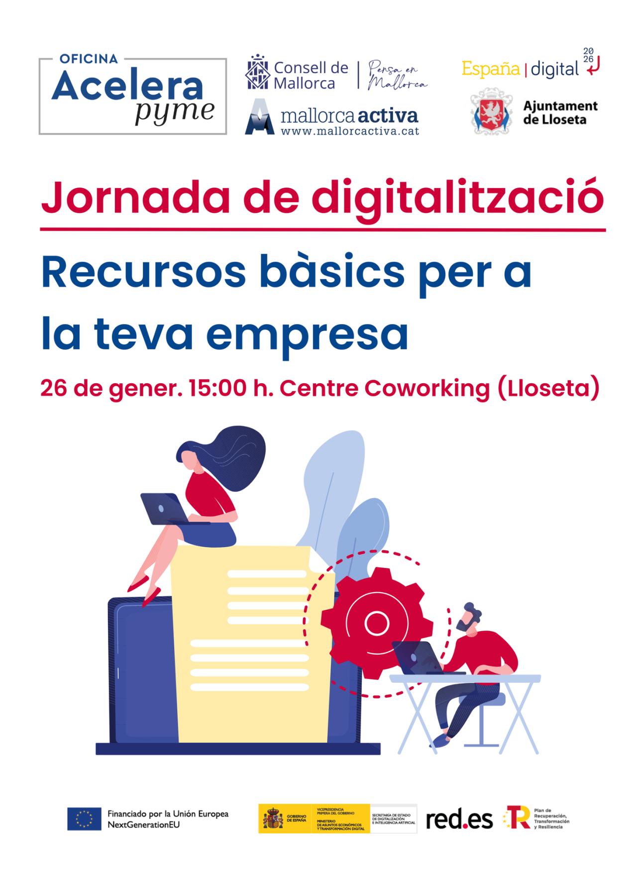 JORNADA DE DIGITALITZACIÓ