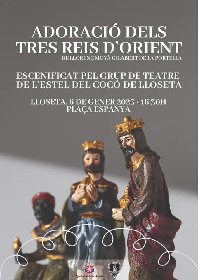 Adoració dels tres Reis d'Orient