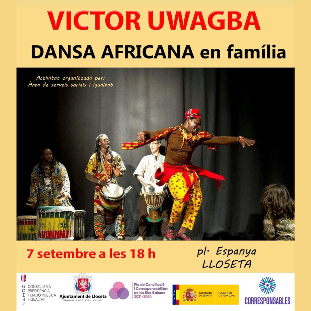 Dansa africana en família