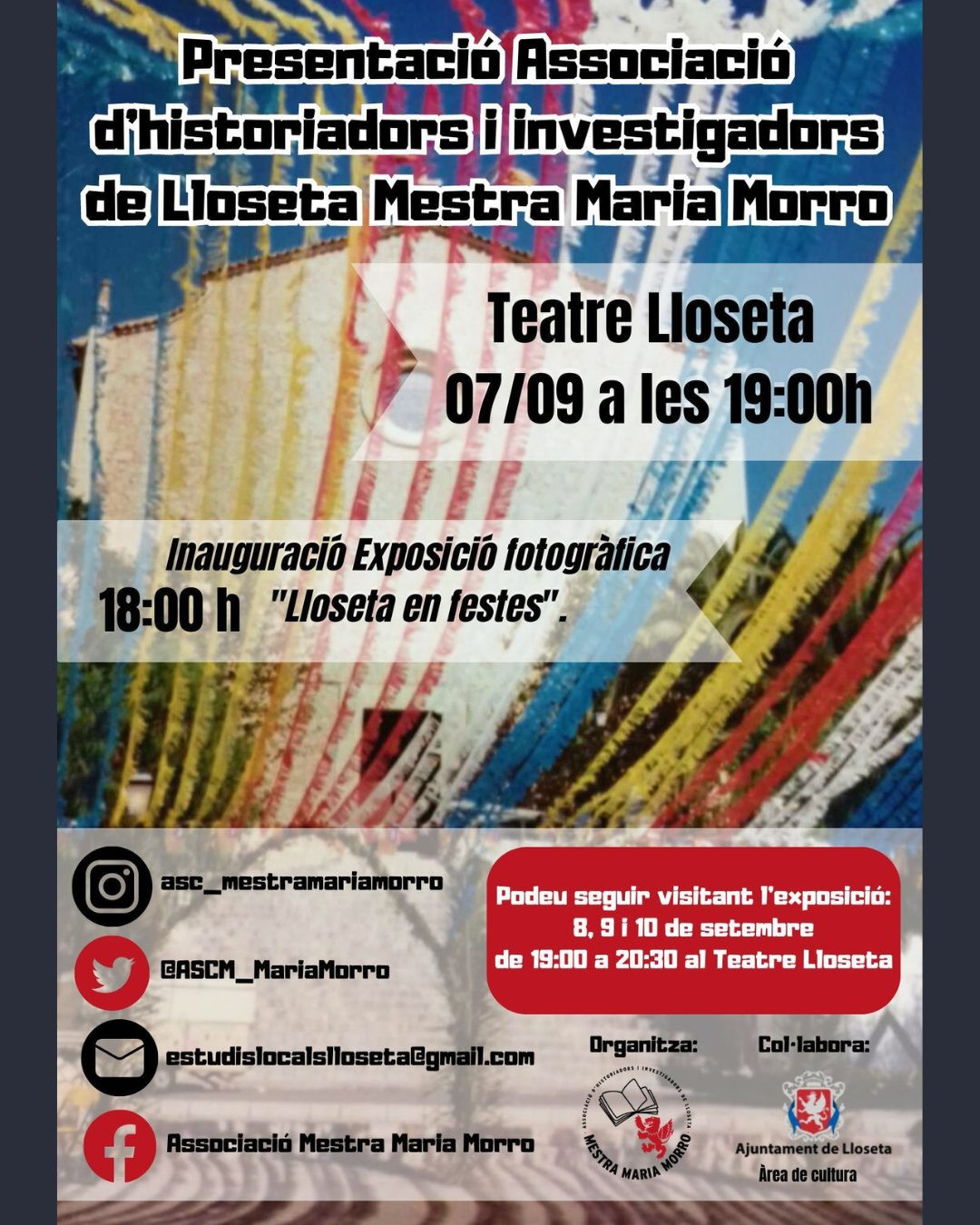 Presentació Associació