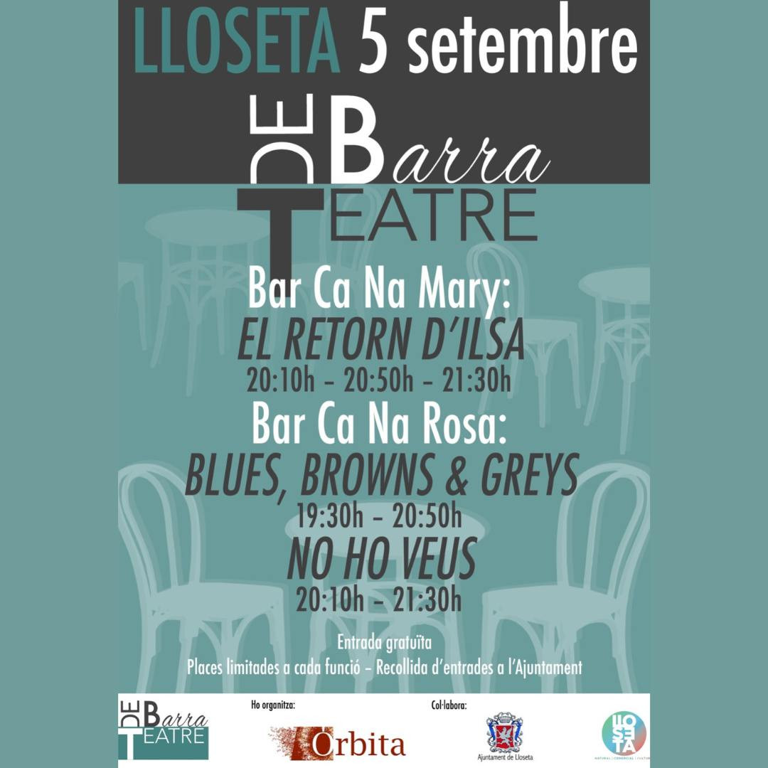 Teatre de barra
