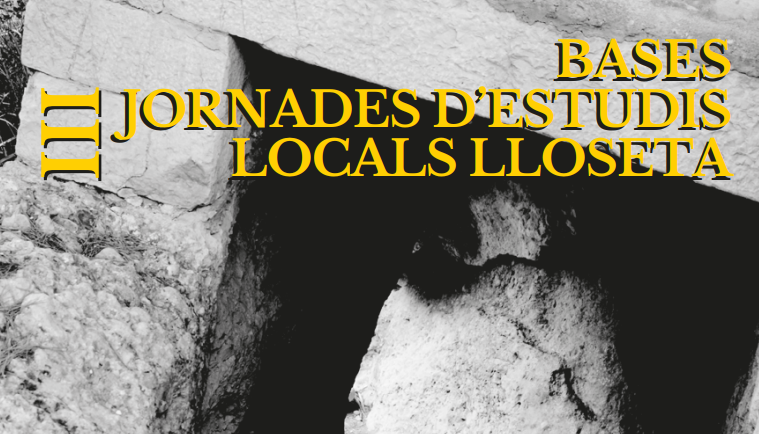 BASES III JORNADES D’ESTUDIS LOCALS