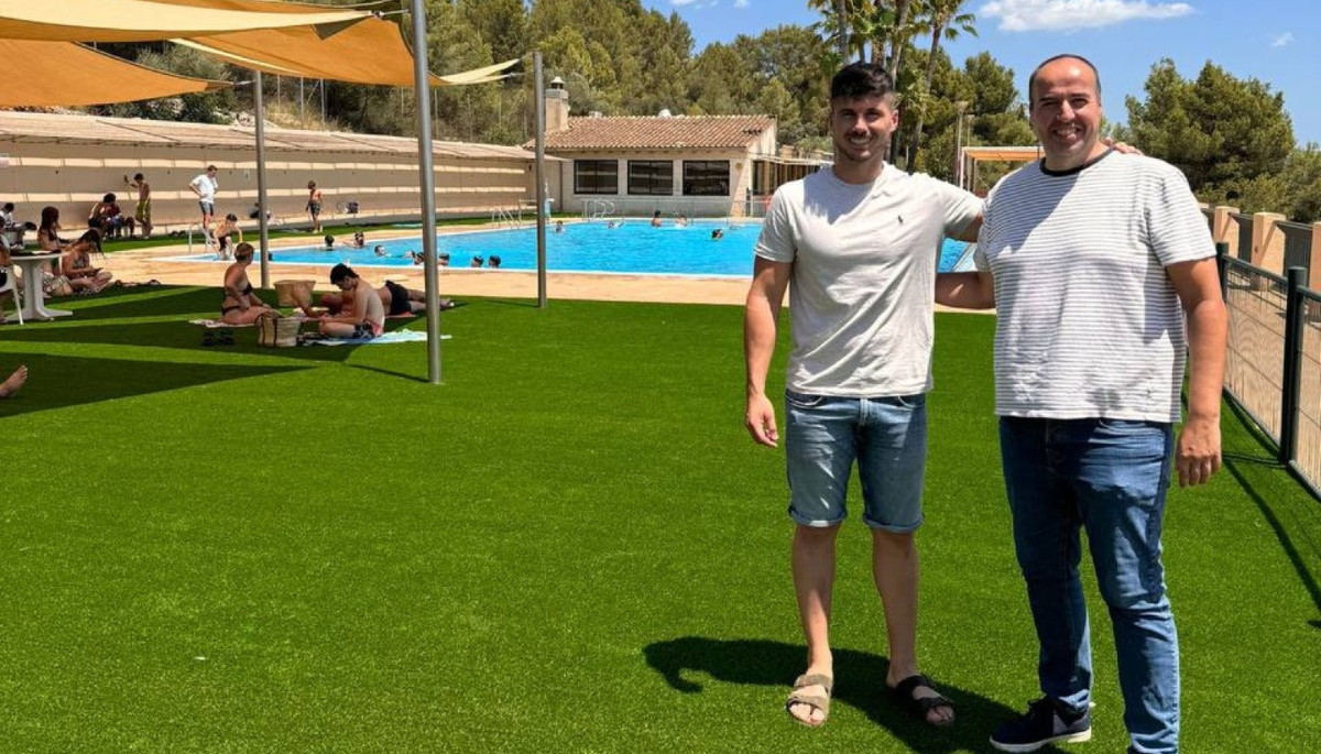 gespa piscina lloseta