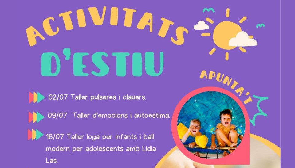Activitats d'estiu 2025