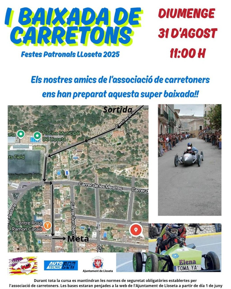 I Baixada de Carretons de Lloseta