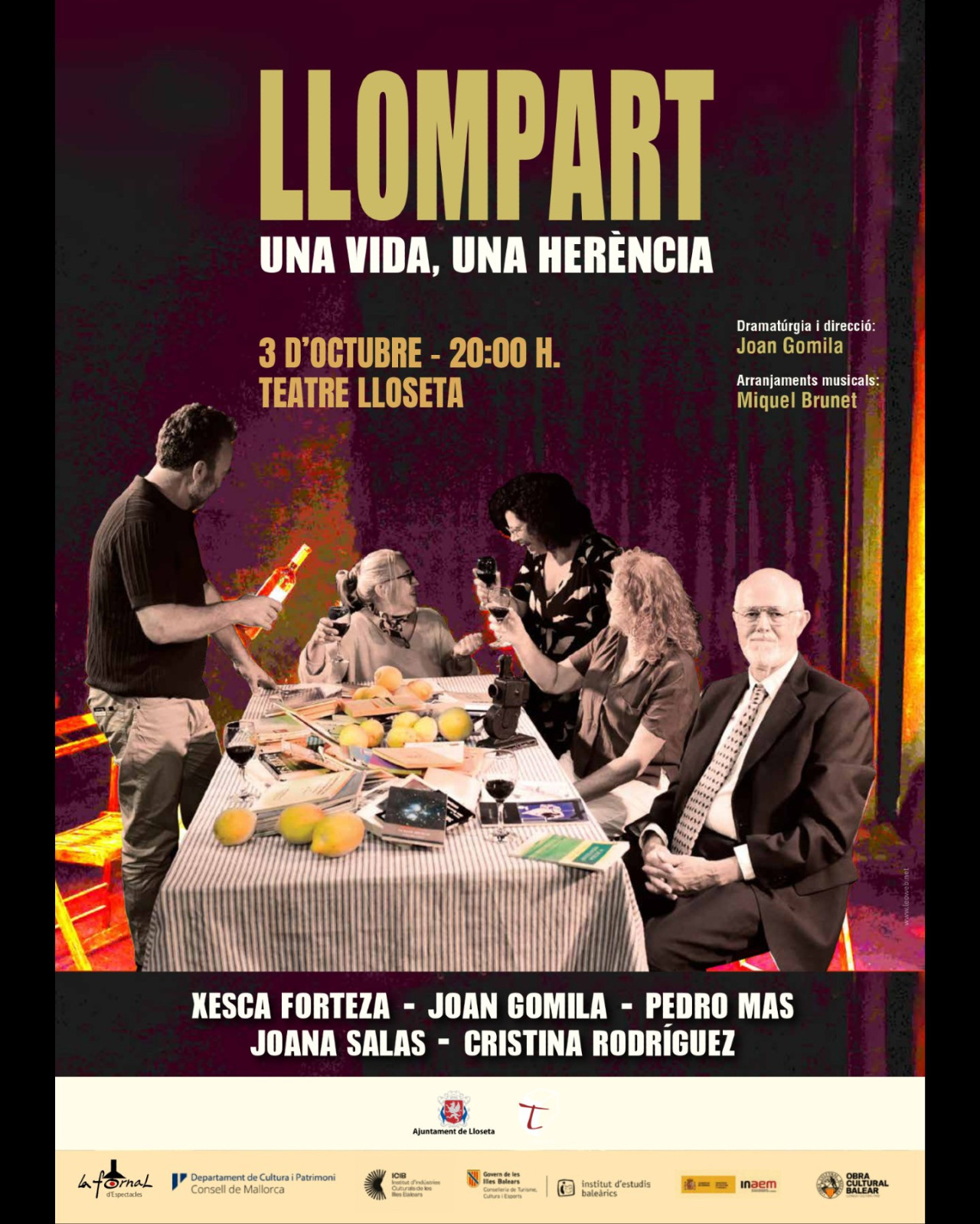 Llompart, una vida, una herència
