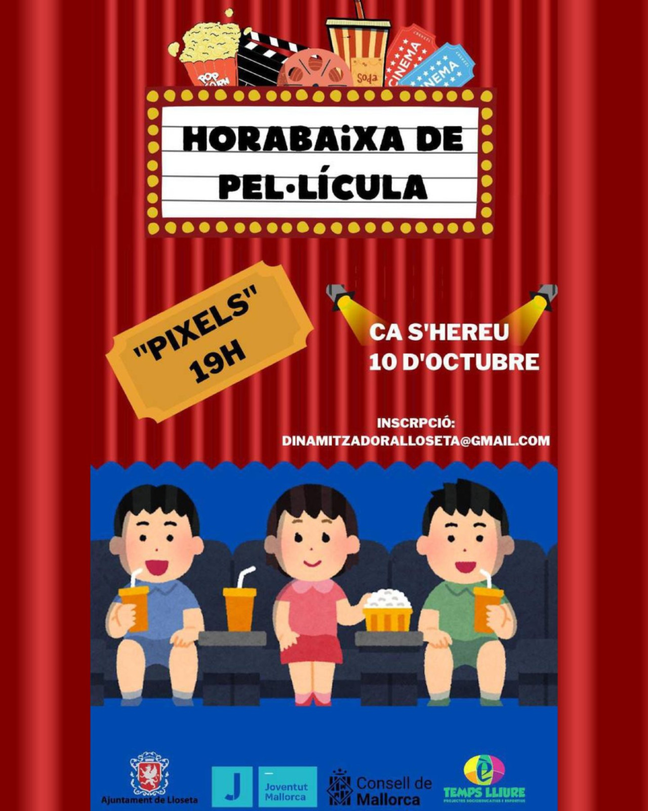 Projecció de “Pixels”
