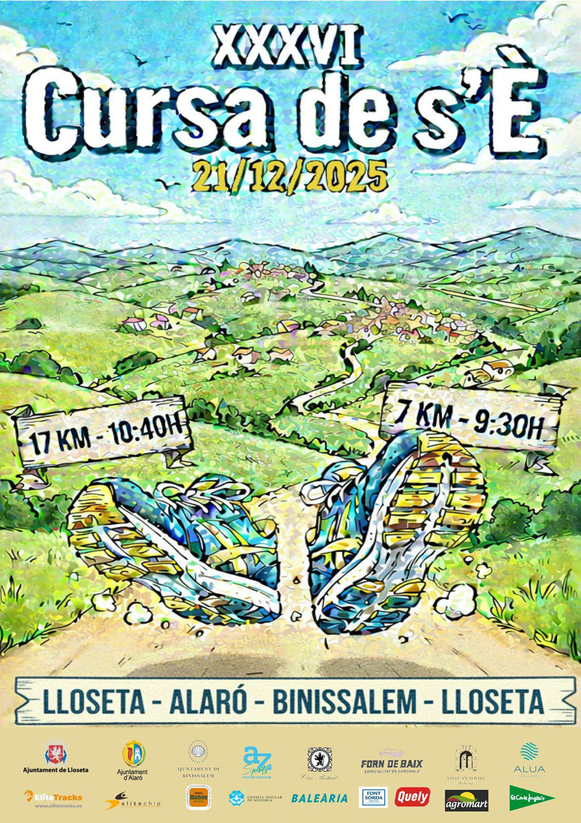 XXXVI Cursa de s'È 2025