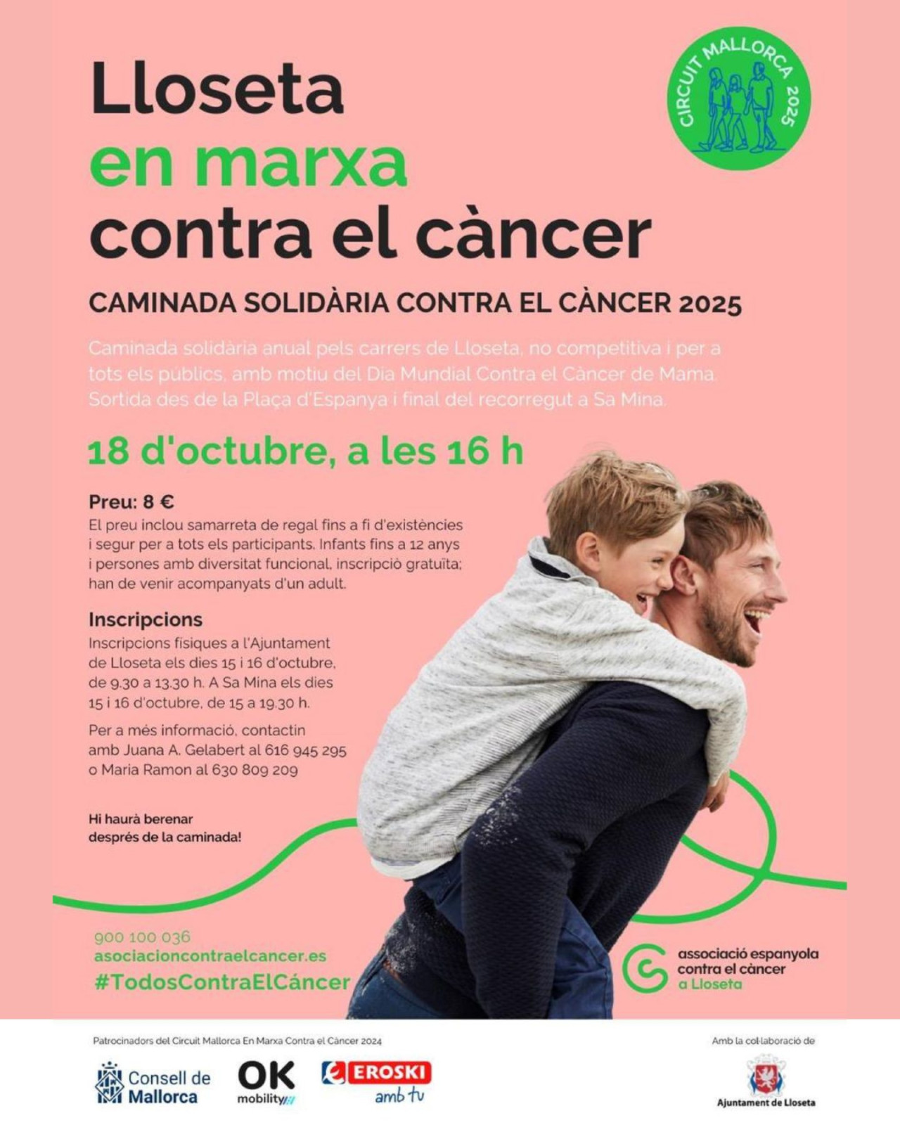 Lloseta en marxa contra el càncer 