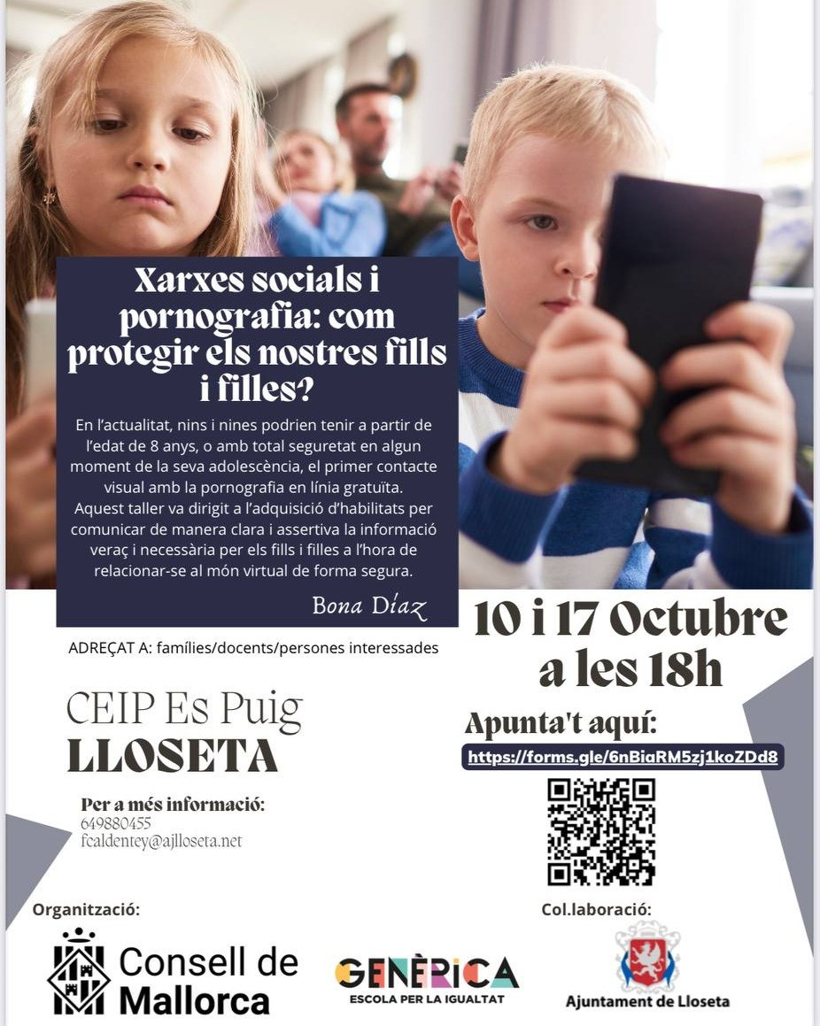 Saps com protegir els teus fills i filles en el món digital?