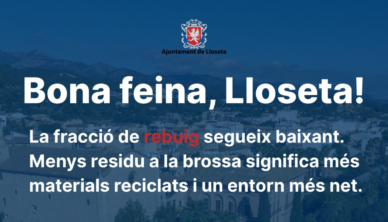 lloseta residu