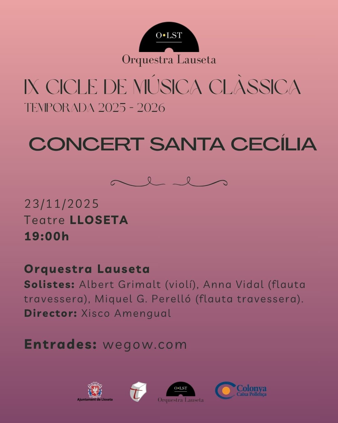 Concert de Santa Cecília