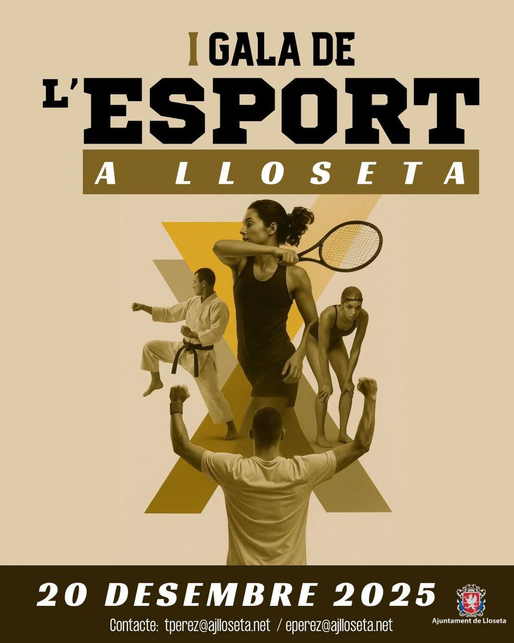 I Gala de l'Esport a Lloseta
