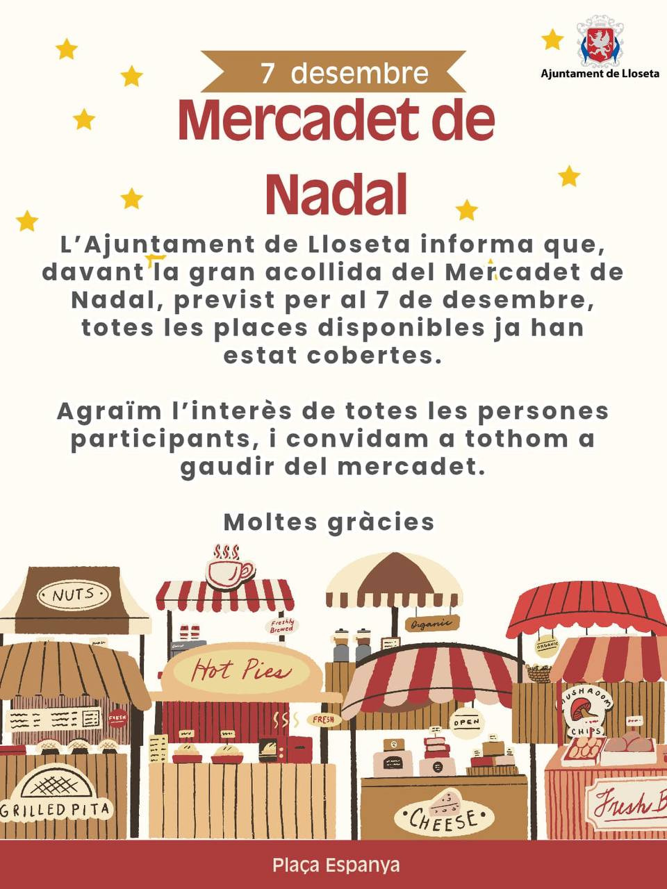 Mercadet de Nadal a Lloseta