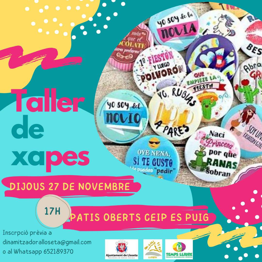 Taller de xapes creatives