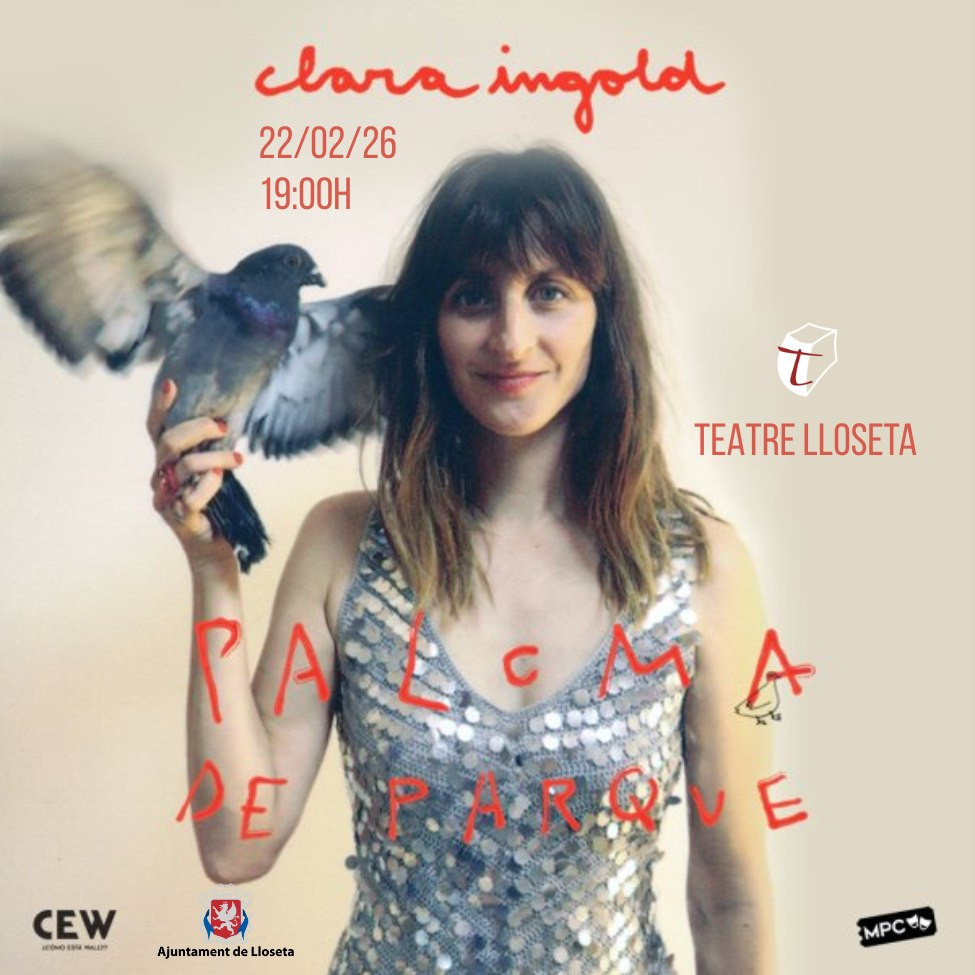 Clara Ingold "PALOMA DE PARQUE"