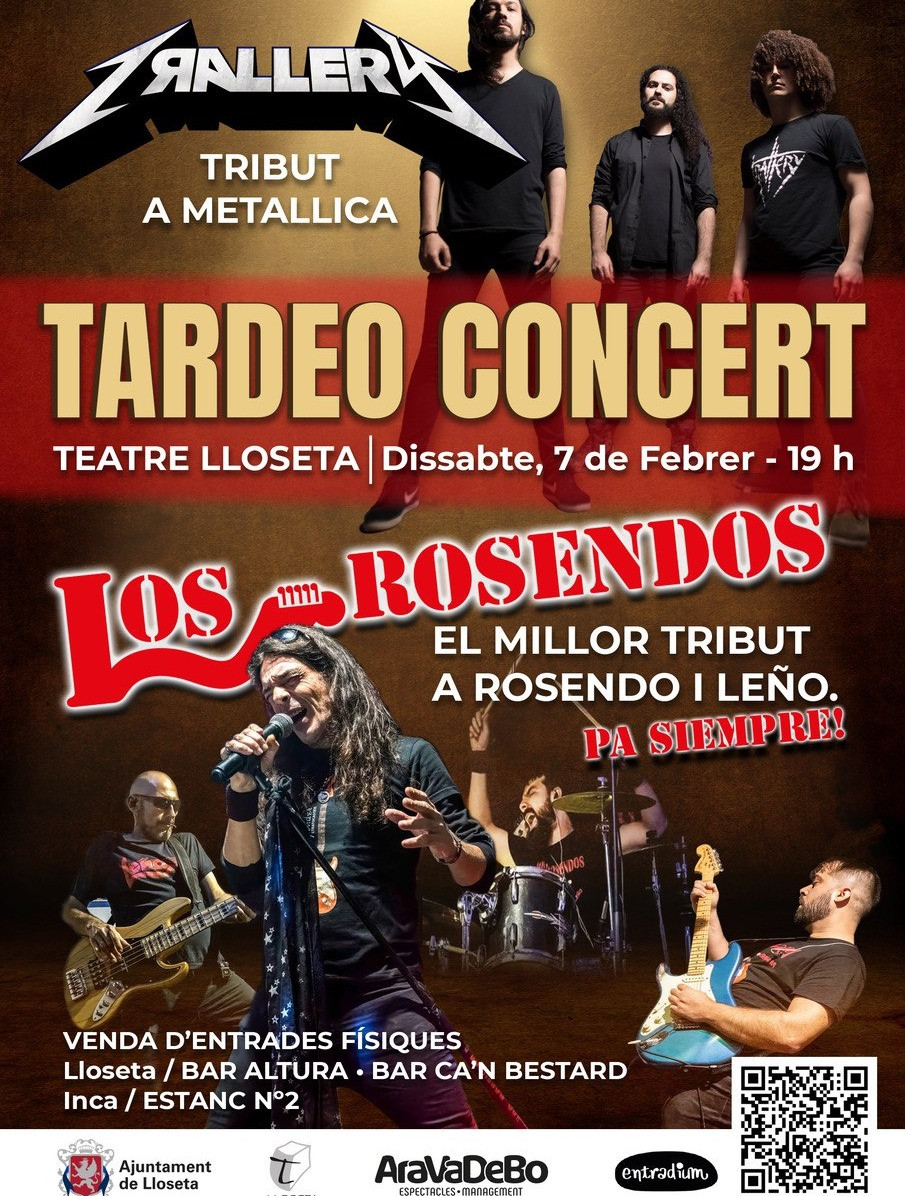 TARDEO CONCERT A LLOSETA