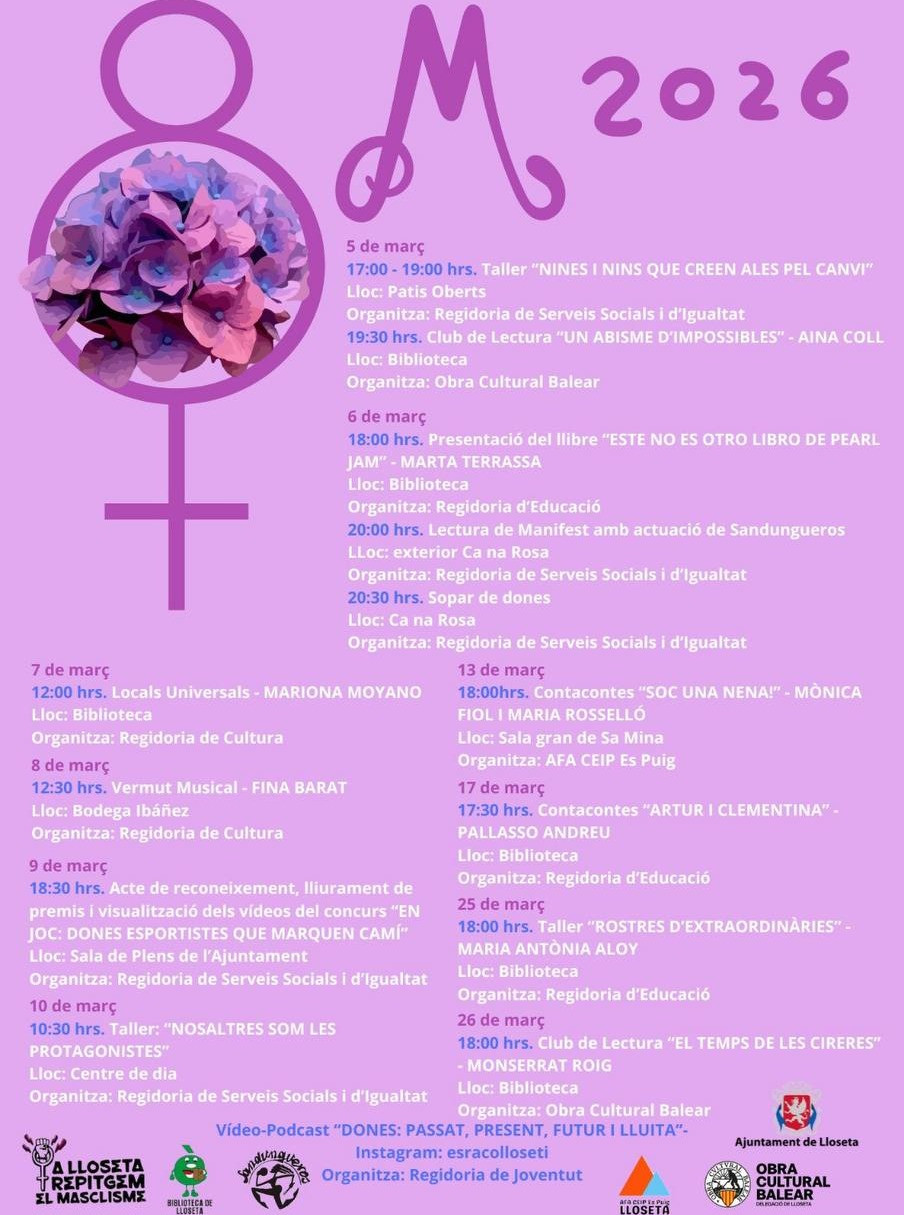 Taller "Nines i nins que creen ales pel canvi"