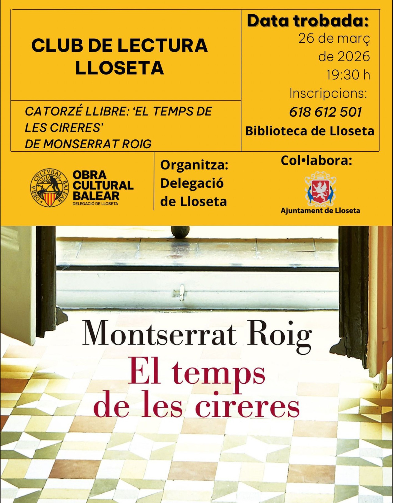 Club de Lectura de Lloseta