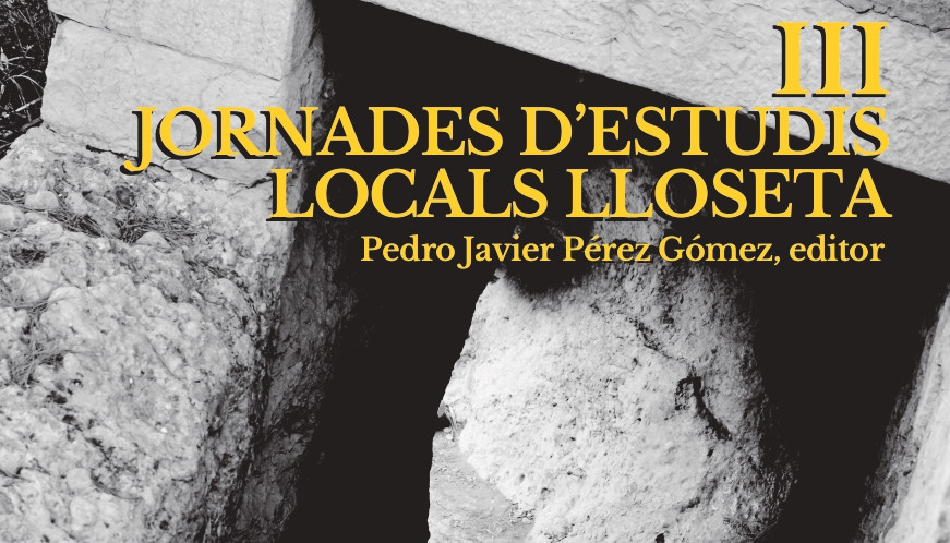 III Jornades d’Estudis Locals
