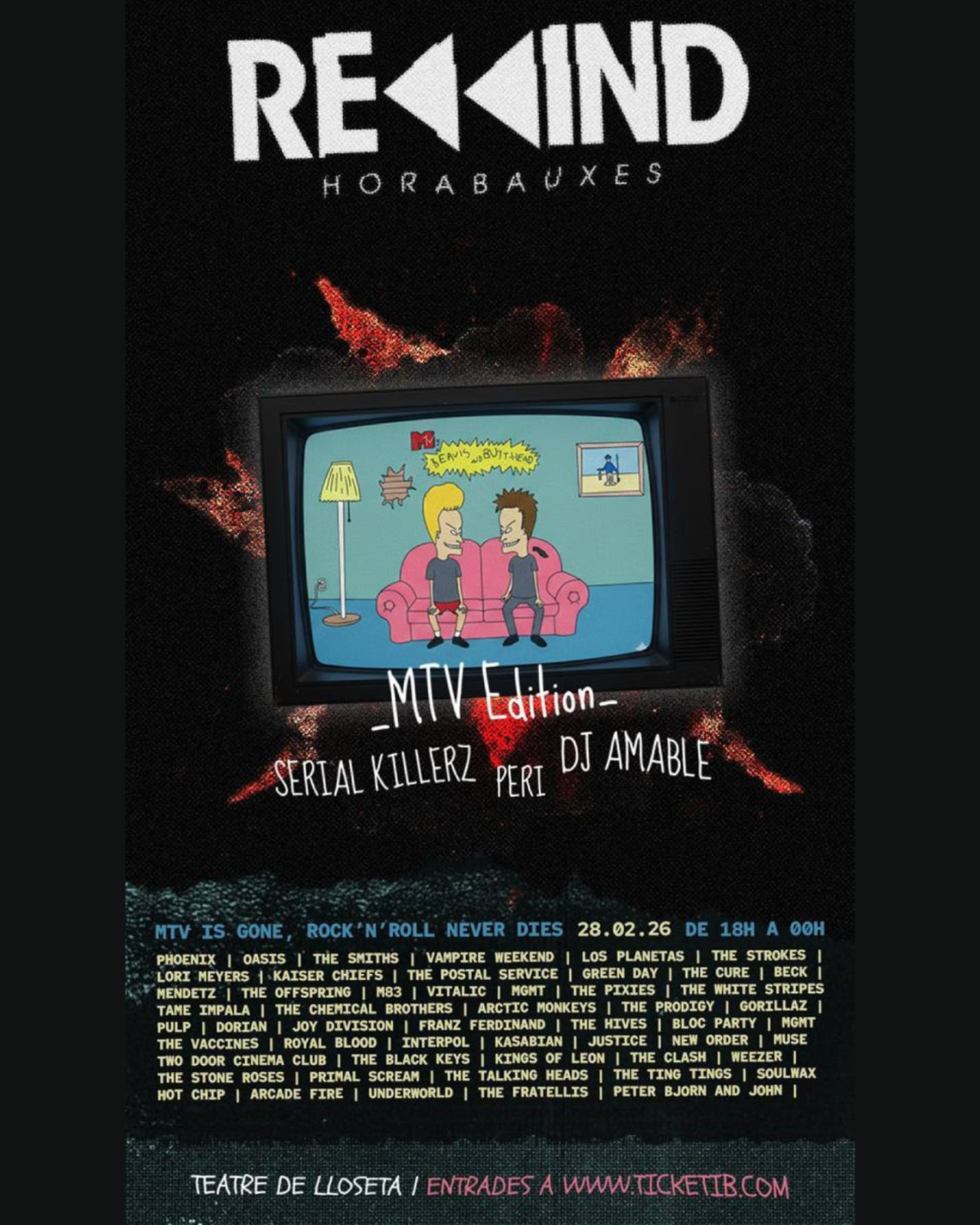 REWIND Horabauxes · MTV Edition