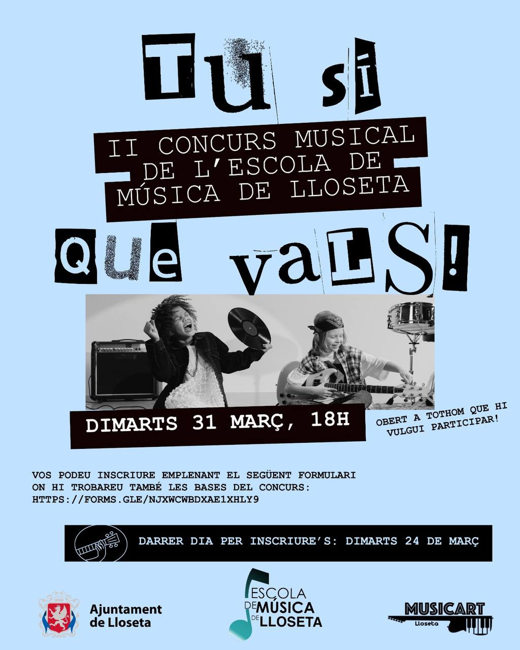 TU SÍ QUE VALS!
