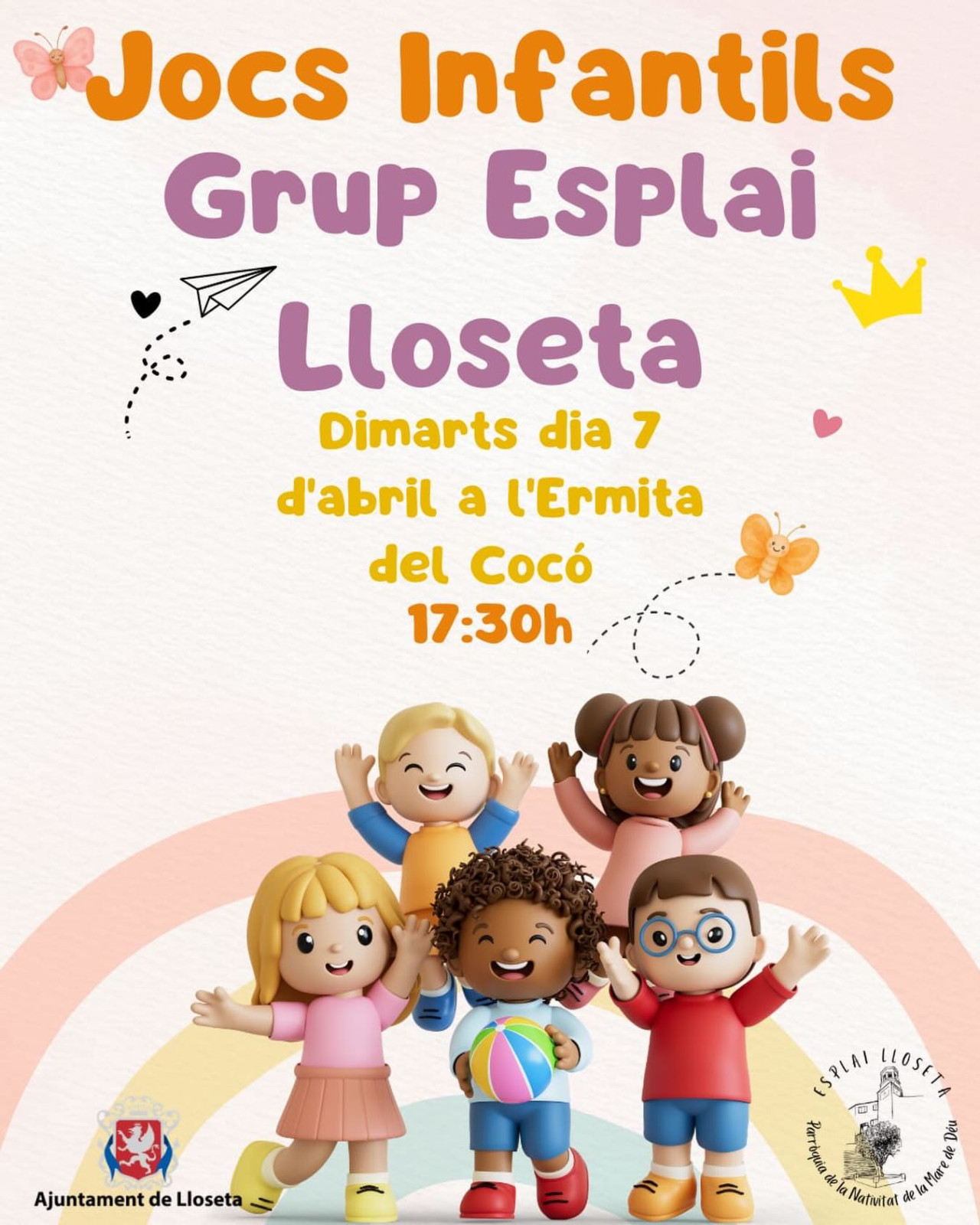 JOCS INFANTILS “GRUP ESPLAI LLOSETA”