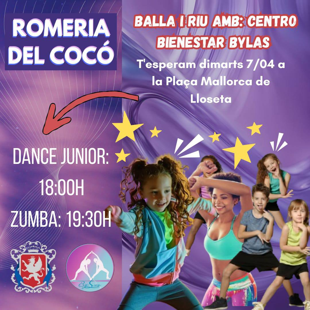 ANIMACIÓ “DANCE JÚNIOR”