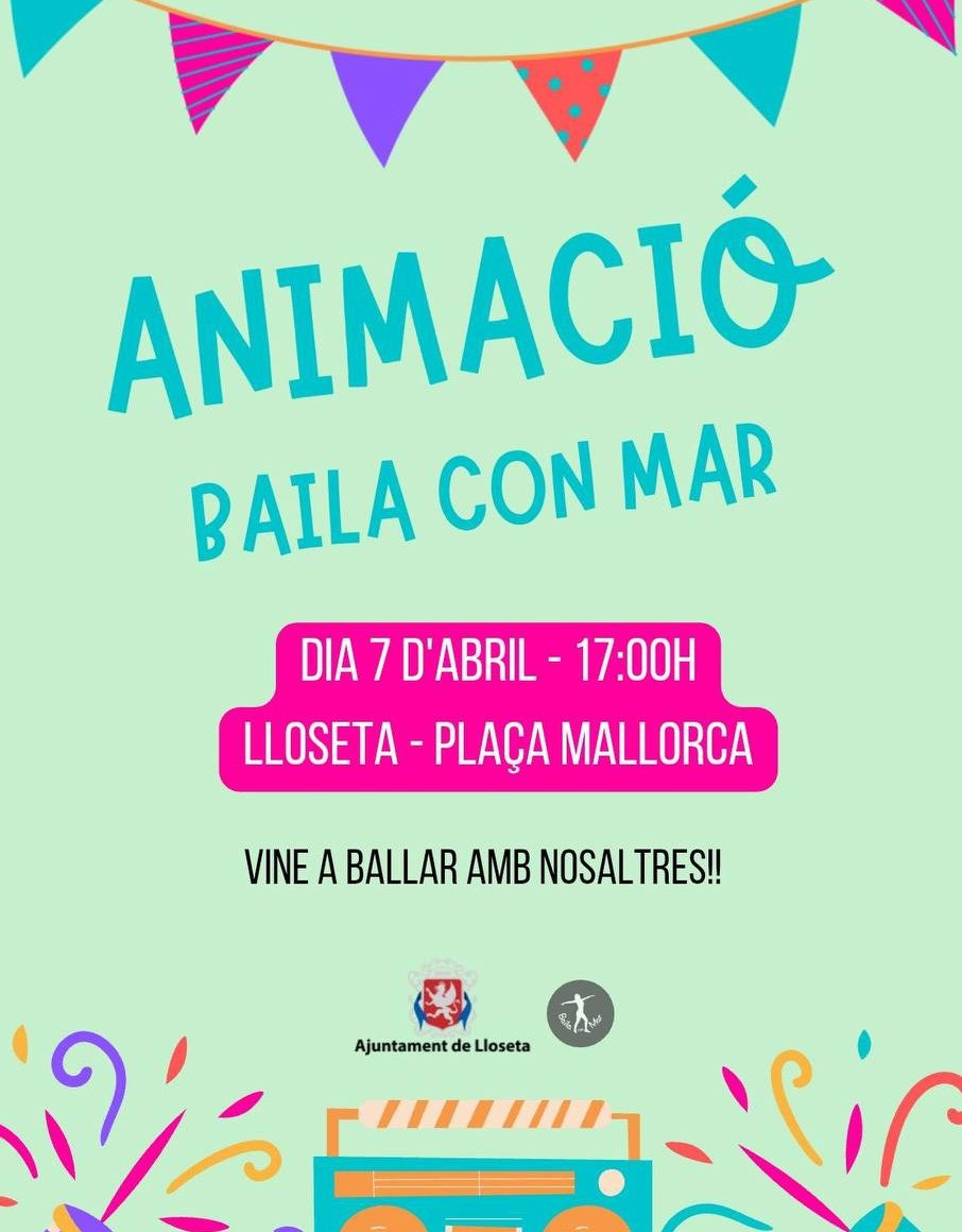 ANIMACIÓ INFANTIL “BAILA CON MAR”