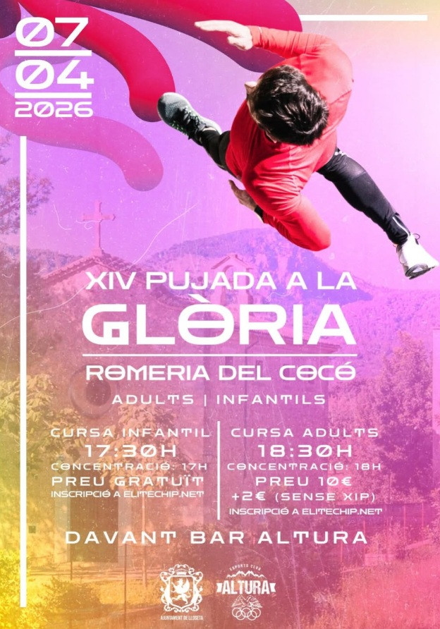 XIV CURSA ROMERIA DEL COCÓ - PUJADA A LA GLÒRIA